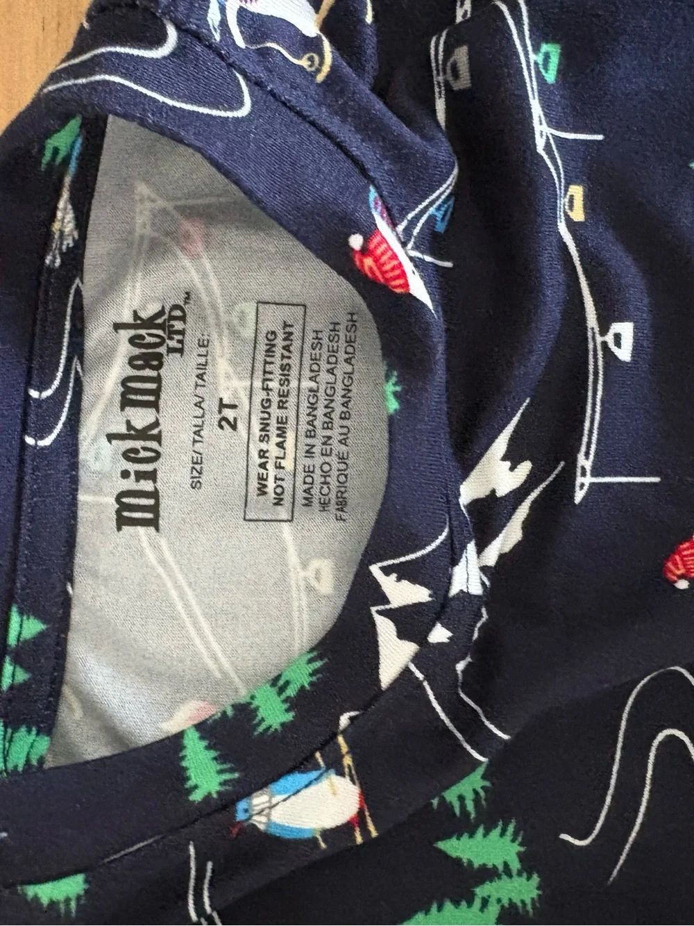 Set of 2 pajama sets